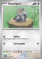 Schwarze Blitze 071/086 Dusselgurr