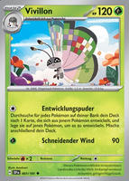 Stürmische Funken 007/191 Vivillon