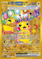 Stürmische Funken 247/191 Pikachu ex