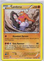 Legendary Treasures 85/113 Landorus