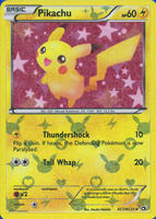 Legendary Treasures RC7/RC25 Pikachu