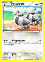Überschrittene Schwellen 123/149 Dusselgurr