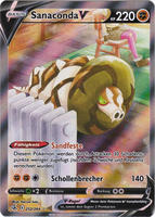 Fusionsangriff 252/264 Sanaconda V