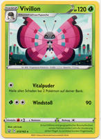 Kampfstile 013/163 Vivillon