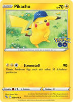 Pokémon GO 028/078 Pikachu