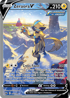 Schaurige Herrschaft 166/198 Zeraora V