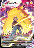 Verlorener Ursprung TG17/TG30 Pikachu VMAX