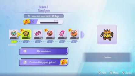 Pokémon Champions: Kampfpass