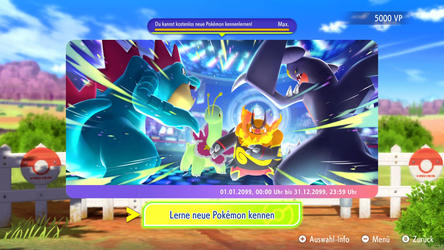 Pokémon Champions: Rekrutieren
