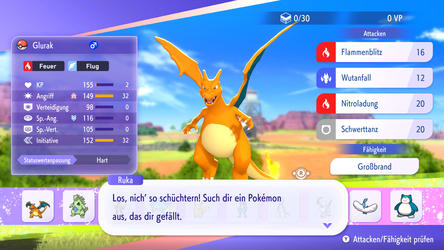 Pokémon Champions: Pokémon auswählen