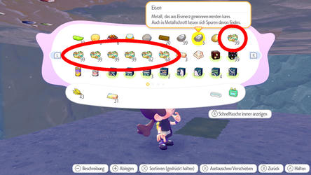 Pokémon Pokopia: Rohstoffe schnell farmen