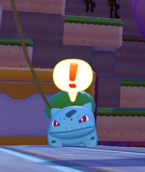 Pokémon Pokopia: Ausrufezeichen
