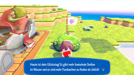 Pokémon Pokopia: Tägliche Aktivitäten