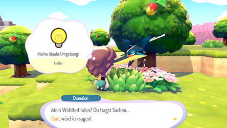 Pokémon Pokopia: Umgebungslevel schnell erhöhen