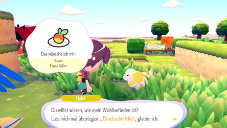 Pokémon Pokopia: Umgebungslevel schnell erhöhen