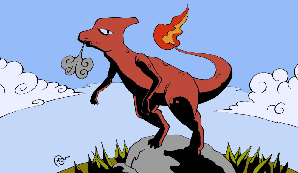 Pokemon Angreifer Aus Der Urzeit