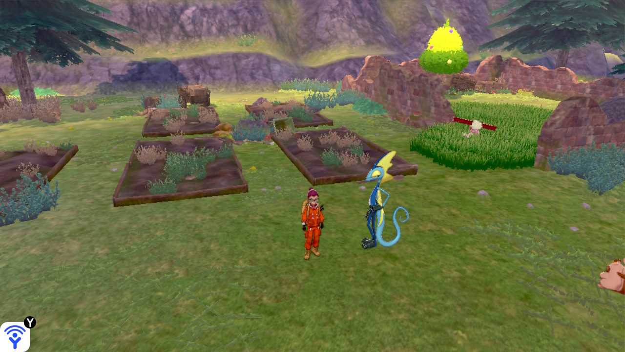 Beerenbaum Bett des Giganten