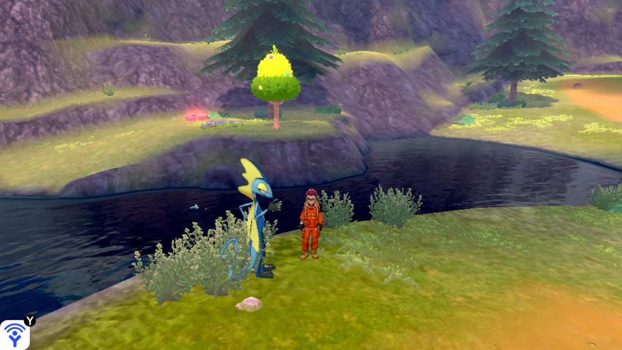 Beerenbaum Bett des Giganten