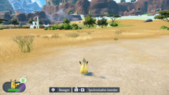 Synchromaschine von Pokémon Karmesin und Purpur Synchromaschine von Pokémon Karmesin und Purpur