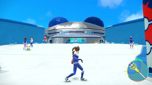 Voltium Z-Pose in Pokémon Karmesin und Purpur Voltium Z-Pose in Pokémon Karmesin und Purpur