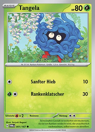 001/167 Tangela