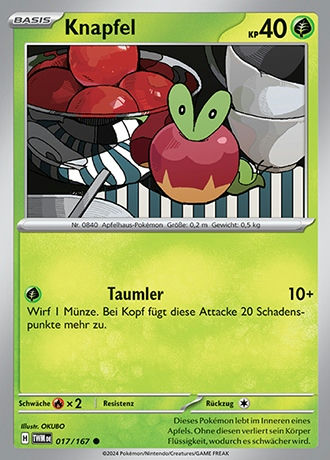 017/167 Knapfel