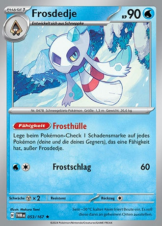 053/167 Frosdedje