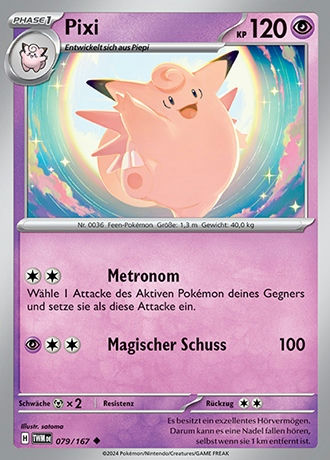 079/167 Pixi