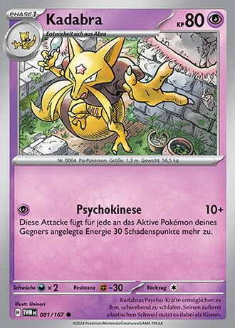 081/167 Kadabra