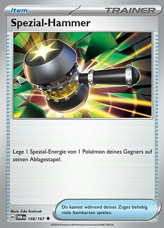 148/167 Spezial-Hammer