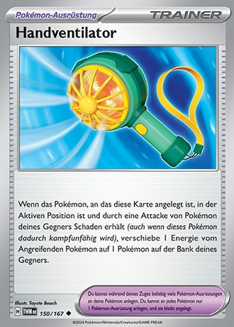 150/167 Handventilator