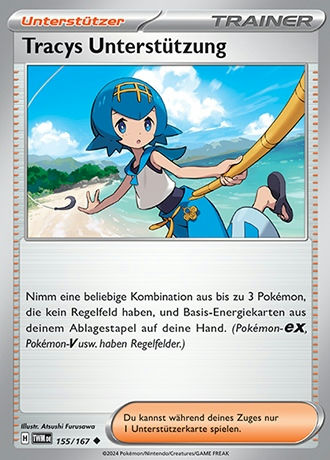155/167 Tracys Unterstützung
