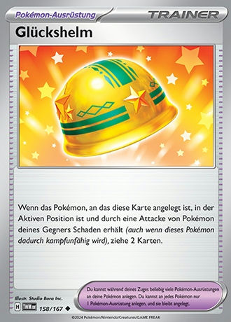 158/167 Glückshelm