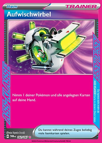 162/167 Aufwischwirbel