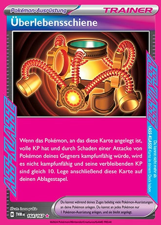 164/167 Überlebensschiene