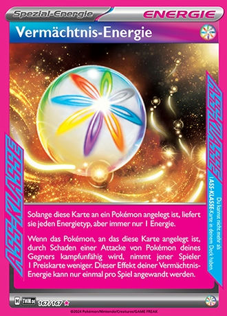 167/167 Vermächtnis-Energie