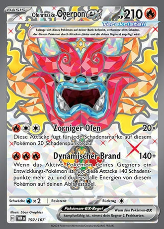 192/167 Ofenmaske-Ogerpon-ex