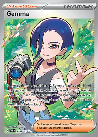 209/167 Gemma