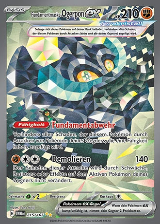 215/167 Fundamentmaske-Ogerpon-ex