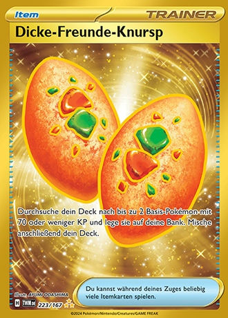 223/167 Dicke-Freunde-Knursp