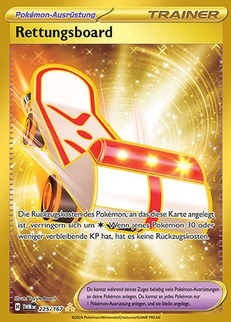 225/167 Rettungsboard