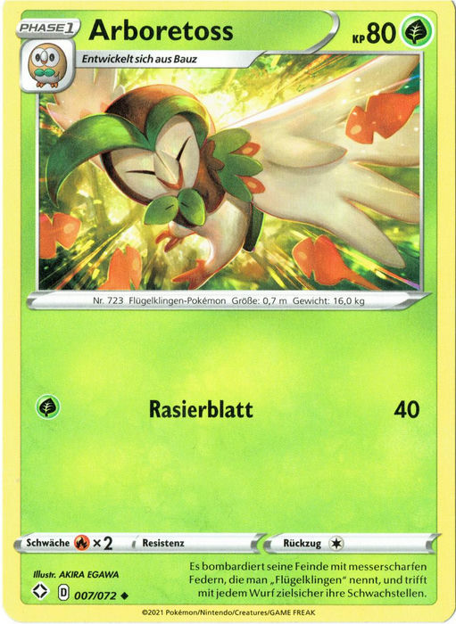 007/072 Arboretoss