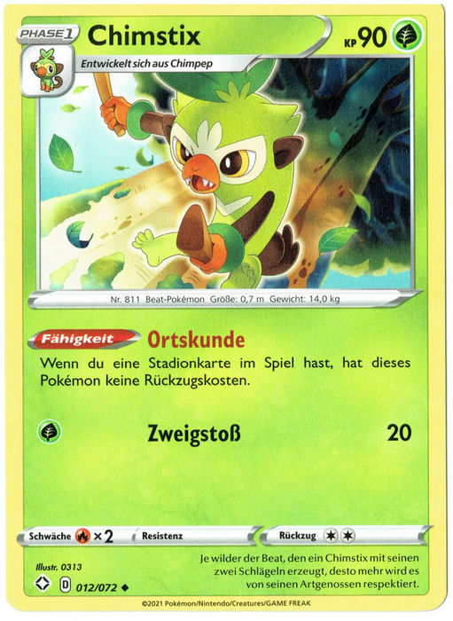 012/072 Chimstix