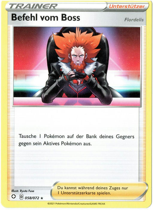 058/072 Befehl vom Boss