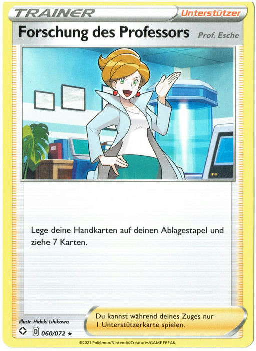 060/072 Forschung des Professors