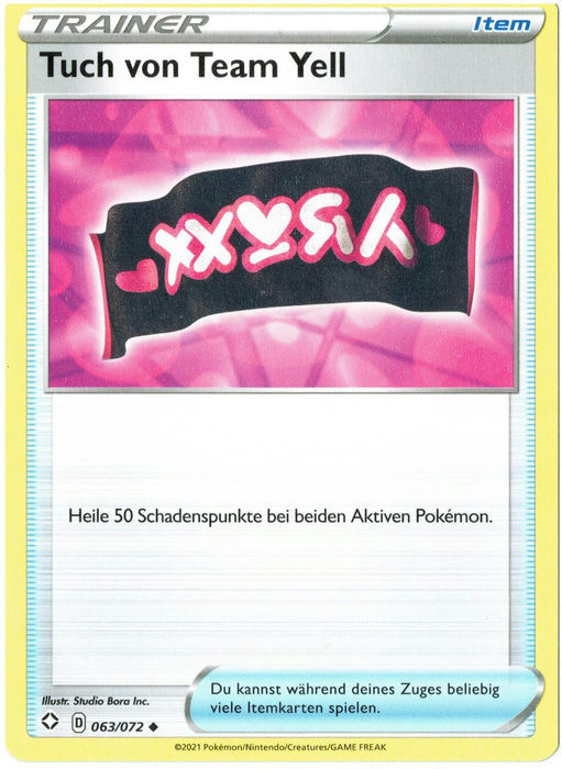 063/072 Tuch von Team Yell