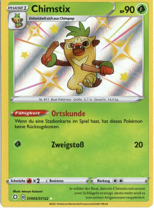 SV005/SV122 Chimstix