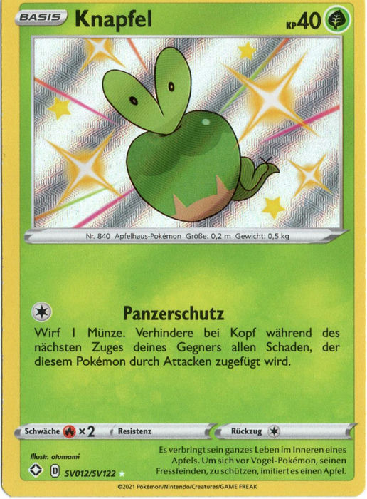 SV012/SV122 Knapfel