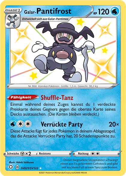 SV021/SV122 Galar-Pantifrost