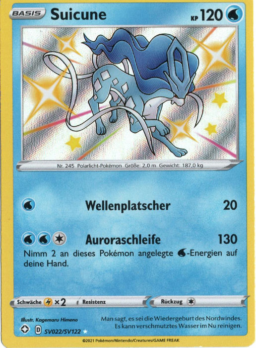 SV022/SV122 Suicune